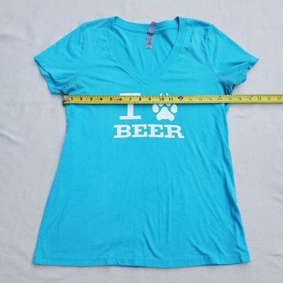 Wolf Creek Brewery v-neck short sleeve shirt - Picture 3 of 9